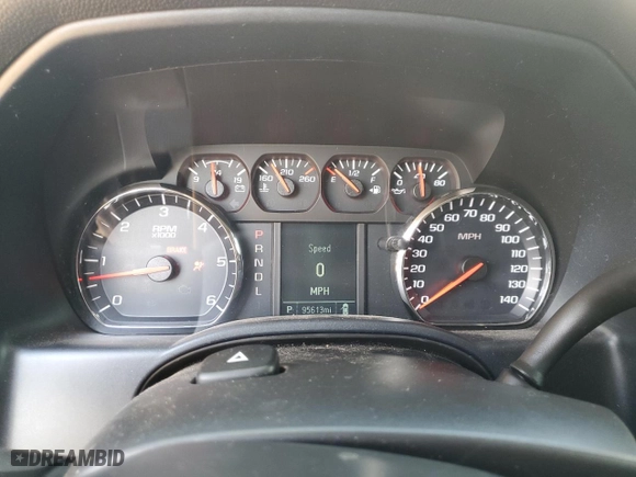 2018 Chevrolet Silverado 1500 Custom with VIN 3GCUKPEC6JG251612, listed as a Copart auction lot 67787624 with 95,613 mi miles and Salvage Title. Bid and sale history available at carsss.com. Image 9.