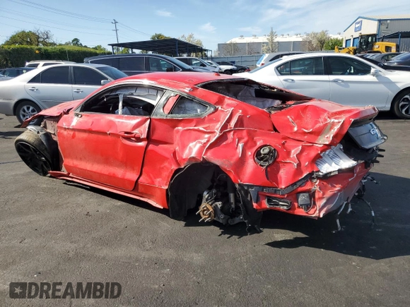 2018 Ford Mustang GT z VIN 1FA6P8CF6J5127088, wystawiony jako Copart lot #52038845 z przebiegiem 37 180 mil mil oraz Szkoda całkowita • Salvage title. Historia ofert i sprzedaży dostępna na DreamBid. Obrazek 2.