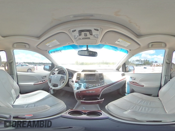 2011 Toyota Sienna XLE AAS with VIN 5TDYK3DC2BS011343, listed as a Copart auction lot 61223675 with 187,206 mi miles and Salvage title. Bid and sale history available at DreamBid. Image 15.