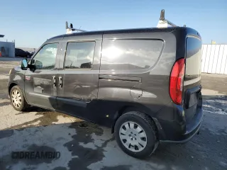2020 Ram ProMaster City Passenger SLT with VIN ZFBHRFBB3L6P37191, listed as a Copart auction lot 86131624 with 57,480 mi miles and Salvage Title. Bid and sale history available at carsss.com. Image 2.