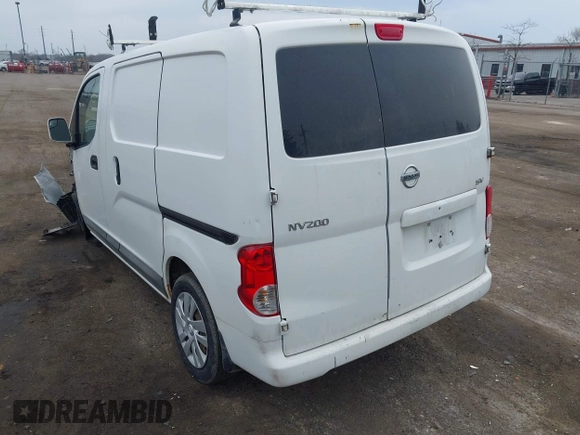 2015 Nissan NV200 SV with VIN 3N6CM0KN7FK693948, listed as a IAAI auction lot 42076494 with 217,175 mi miles and . Bid and sale history available at DreamBid. Image 3.