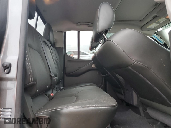 2020 Nissan Frontier SV z VIN 1N6ED0EB0LN720696, wystawiony jako Copart lot #52133055 z przebiegiem 39 047 mil mil oraz Szkoda całkowita • Salvage title. Historia ofert i sprzedaży dostępna na DreamBid. Obrazek 10.