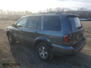 2007 Honda Pilot EX-L with VIN 2HKYF185X7H500509, listed as a Copart auction lot 48109255 with 173,431 mi miles and Salvage Title. Bid and sale history available at carsss.com. Image 2.