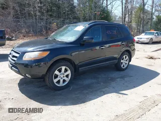 2009 Hyundai Santa Fe SE with VIN 5NMSH73EX9H287717, listed as a IAAI auction lot 41967338 with 179,859 mi miles and . Bid and sale history available at DreamBid. Image 2.