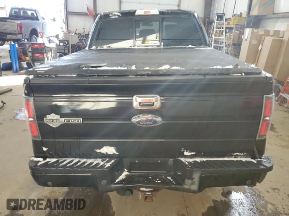 2011 Ford F-150 Lariat with VIN 1FTFW1E64BFC98094, listed as a Copart auction lot 48716675 with 245,173 mi miles and Salvage Title. Bid and sale history available at carsss.com. Image 6.