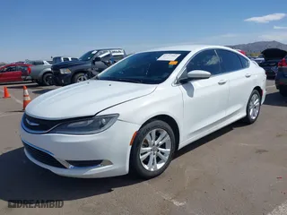2015 Chrysler 200 Limited with VIN 1C3CCCAB6FN534514, listed as a IAAI auction lot 41777162 with 124,242 mi miles. Bid and sale history available at carsss.com. Image 17.