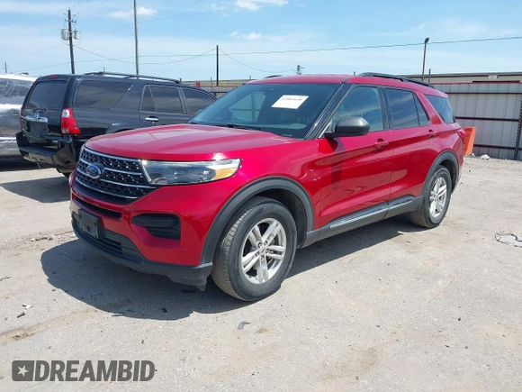 2020 Ford Explorer XLT with VIN 1FMSK7DH4LGB35291, listed as a IAAI auction lot 42065650 with 145,170 mi miles and . Bid and sale history available at DreamBid. Image 2.