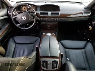 2003 BMW 7 Series 745Li with VIN WBAGN63413DR10879, listed as a Copart auction lot 84245774 with Not Provided miles and Clean Title. Bid and sale history available at DreamBid. Image 8.