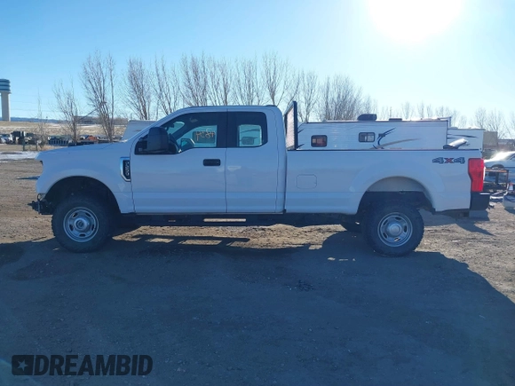 2020 Ford F-250 XL with VIN 1FT7X2B64LEC53546, listed as a IAAI auction lot 41414834 with 175,403 mi miles and . Bid and sale history available at DreamBid. Image 15.