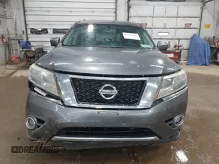 2015 Nissan Pathfinder SL with VIN 5N1AR2MM3FC642198, listed as a IAAI auction lot 42462300 with 191,328 mi miles and . Bid and sale history available at DreamBid. Image 12.