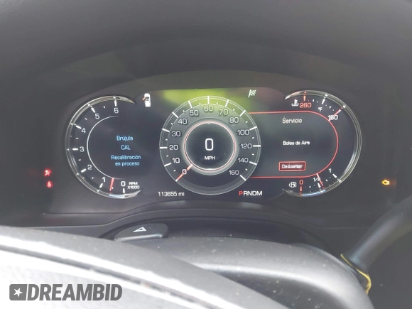 2016 Cadillac Escalade ESV Premium Collection with VIN 1GYS4JKJ9GR238325, listed as a IAAI auction lot 41214651 with 113,655 mi miles and . Bid and sale history available at DreamBid. Image 7.