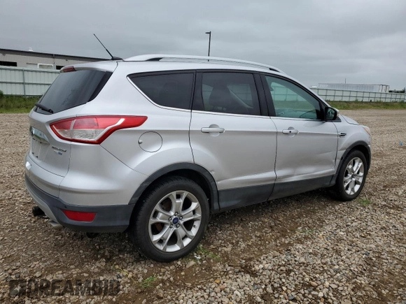 2016 Ford Escape Titanium with VIN 1FMCU9JX2GUC30011, listed as a Copart auction lot 60843315 with 175,549 mi miles and Clean title. Bid and sale history available at DreamBid. Image 3.
