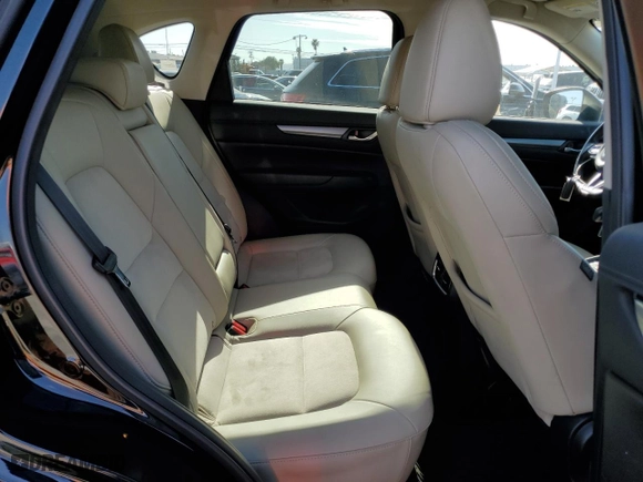 2017 Mazda CX-5 Touring with VIN JM3KFBCL0H0155725, listed as a Copart auction lot 47235715 with 49,840 mi miles and Salvage Title. Bid and sale history available at carsss.com. Image 11.