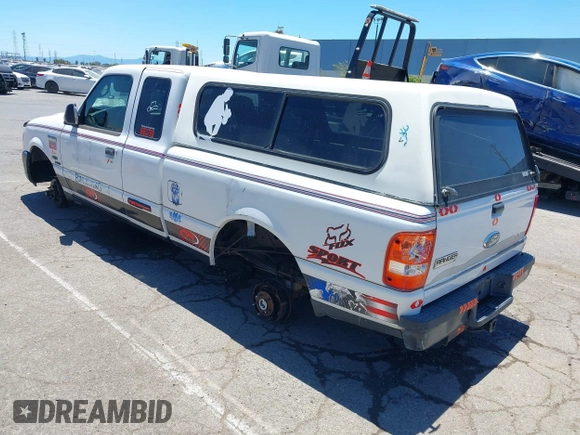2007 Ford Ranger XL with VIN 1FTZR14UX7PA37171, listed as a IAAI auction lot 38842081 with 356,287 mi miles and . Bid and sale history available at DreamBid. Image 3.