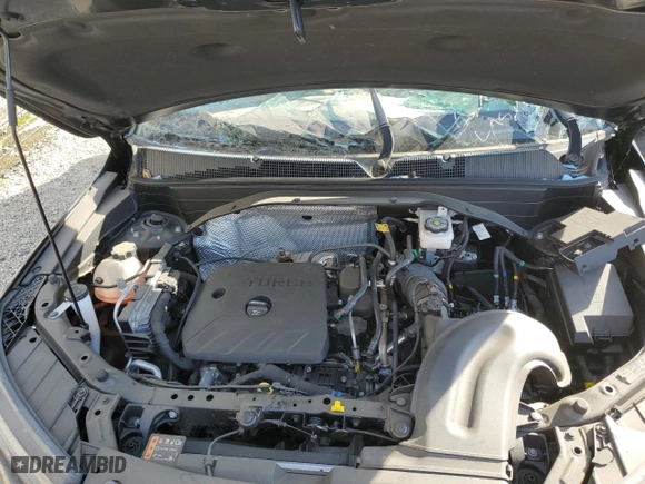 2022 Chevrolet TrailBlazer RS with VIN KL79MTSL9NB108307, listed as a Copart auction lot 45855535 with 5,745 mi miles and Salvage Title. Bid and sale history available at carsss.com. Image 12.