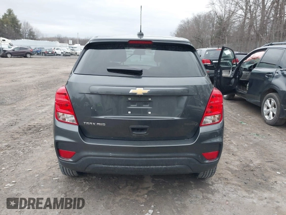 2019 Chevrolet Trax LS with VIN 3GNCJNSB5KL386143, listed as a IAAI auction lot 41848085 with 78,680 mi miles and . Bid and sale history available at DreamBid. Image 16.