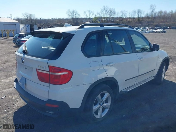 2009 BMW X5 30i with VIN 5UXFE435X9L267764, listed as a IAAI auction lot 41991996 with 131,921 mi miles. Bid and sale history available at carsss.com. Image 4.