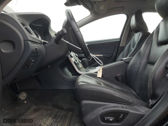 2012 Volvo S60 T5 with VIN YV1622FS7C2140817, listed as a Copart auction lot 89001115 with 97,569 mi miles and Salvage Title. Bid and sale history available at carsss.com. Image 7.