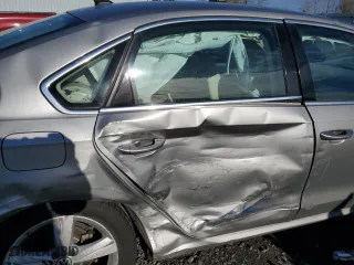 2012 Volkswagen Passat SE with VIN 1VWBP7A32CC084151, listed as a Copart auction lot 87729045 with 87,951 mi miles and Salvage Title. Bid and sale history available at carsss.com. Image 10.