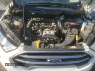 2021 Ford EcoSport SE z VIN MAJ3S2GE3MC440308, wystawiony jako Copart lot #56046725 z przebiegiem 25 065 mil mil oraz Szkoda całkowita • Salvage title. Historia ofert i sprzedaży dostępna na DreamBid. Obrazek 12.