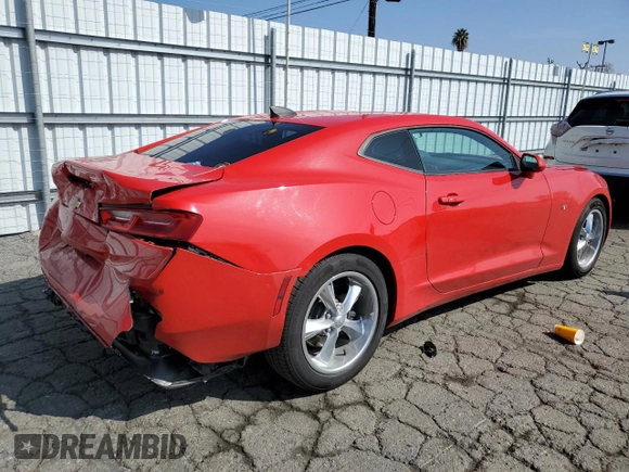 2017 Chevrolet Camaro 1LT with VIN 1G1FB1RX8H0198213, listed as a Copart auction lot 45292613 with 85,713 mi miles. Bid and sale history available at carsss.com. Image 3.
