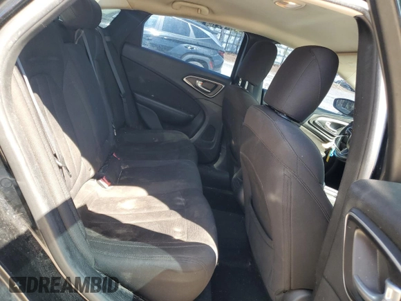 2015 Chrysler 200 Limited with VIN 1C3CCCAB7FN693610, listed as a Copart auction lot 50337665 with 168,784 mi miles and Salvage Title. Bid and sale history available at carsss.com. Image 10.