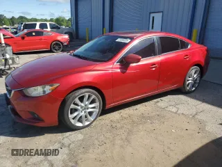 2015 Mazda 6 i Touring with VIN JM1GJ1V62F1165551, listed as a Copart auction lot 53806655 with 165,137 mi miles and Clean Title. Bid and sale history available at DreamBid. Image 1.