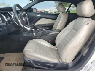 2013 Ford Mustang V6 with VIN 1ZVBP8EM6D5260939, listed as a Copart auction lot 51294575 with 151,831 mi miles and Salvage title. Bid and sale history available at DreamBid. Image 7.