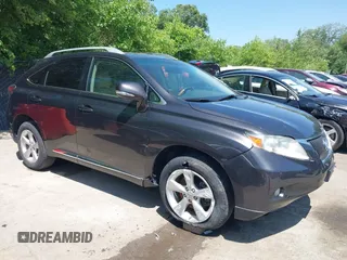 2010 Lexus RX 350 with VIN 2T2BK1BA9AC026095, listed as a IAAI auction lot 42277958 with 222,882 mi miles and . Bid and sale history available at DreamBid. Image 1.