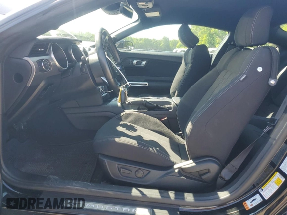 2022 Ford Mustang GT with VIN 1FA6P8CF5N5111034, listed as a Copart auction lot 58890835 with 51,032 mi miles and Salvage title. Bid and sale history available at DreamBid. Image 7.
