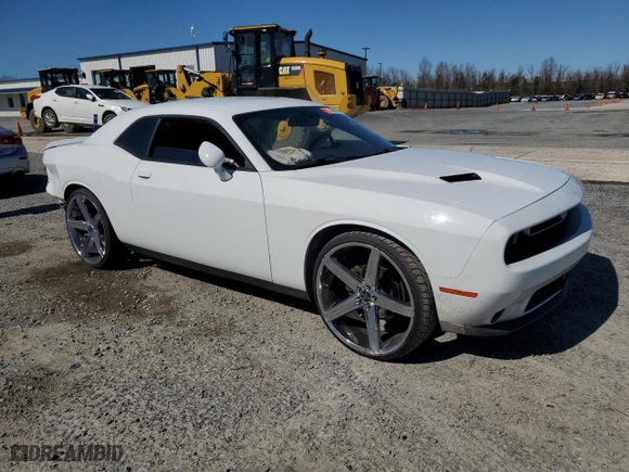 2020 Dodge Challenger SXT with VIN 2C3CDZAG3LH138508, listed as a Copart auction lot 48661745 with 105,708 mi miles and Salvage Title. Bid and sale history available at carsss.com. Image 4.