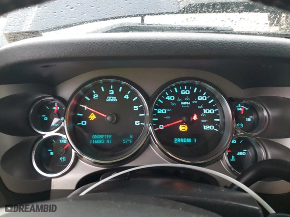 2011 GMC Sierra 2500HD SLE with VIN 1GT220CG3BZ231646, listed as a Copart auction lot 84441944 with 116,083 mi miles and Salvage Title. Bid and sale history available at carsss.com. Image 9.