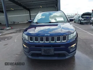 2018 Jeep Compass Latitude with VIN 3C4NJDBB2JT150463, listed as a IAAI auction lot 42452301 with 73,895 mi miles and . Bid and sale history available at DreamBid. Image 12.