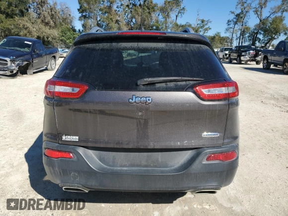 2018 Jeep Cherokee Latitude Plus with VIN 1C4PJLLX2JD563485, listed as a Copart auction lot 45636165 with 69,238 mi miles and Salvage Title. Bid and sale history available at DreamBid. Image 6.