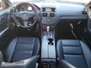 2010 Mercedes-Benz C 300 Sport with VIN WDDGF8BB2AF402620, listed as a Copart auction lot 83975224 with 175,772 mi miles and Salvage Title. Bid and sale history available at carsss.com. Image 8.