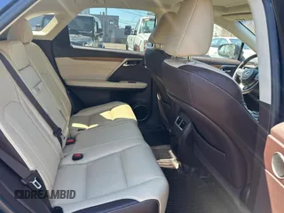 2018 Lexus RX with VIN 2T2BZMCA0JC157590, listed as a Copart auction lot 53837165 with 132,779 mi miles and Clean Title. Bid and sale history available at carsss.com. Image 6.