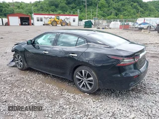 2019 Nissan Maxima SV with VIN 1N4AA6AV9KC378078, listed as a IAAI auction lot 42284633 with 92,345 mi miles and . Bid and sale history available at DreamBid. Image 3.