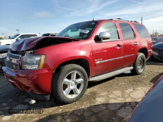 2010 Chevrolet Tahoe LTZ with VIN 1GNUKCE00AR195124, listed as a Copart auction lot 44523695 with 163,203 mi miles and Clean title. Bid and sale history available at DreamBid. Image 1.