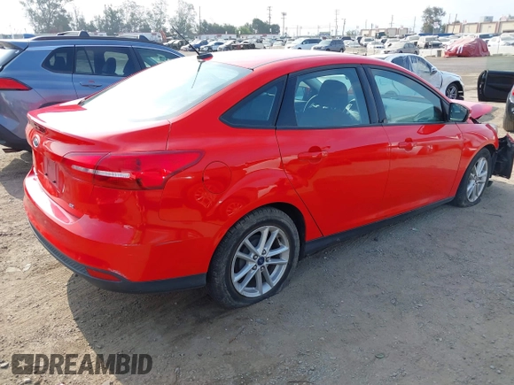 2016 Ford Focus SE с VIN 1FADP3F26GL271263, выставлен на аукционе IAAI как лот 42397304 с пробегом 60 774 миль миль и . История ставок и продаж доступна на DreamBid. Изображение 4.