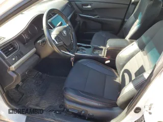 2016 Toyota Camry XLE with VIN 4T1BF1FK8GU563754, listed as a Copart auction lot 48964615 with 121,473 mi miles and Salvage Title. Bid and sale history available at DreamBid. Image 7.