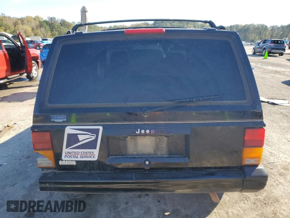 1996 Jeep Cherokee z VIN 1J4FN78S8TL160974, wystawiony jako Copart lot #83425604 z przebiegiem 336 313 mil mil oraz Szkoda całkowita • Salvage title. Historia ofert i sprzedaży dostępna na DreamBid. Obrazek 6.