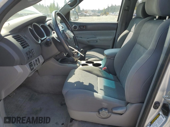 2005 Toyota Tacoma with VIN 5TEUU42N45Z032236, listed as a Copart auction lot 54265815 with 143,015 mi miles and Salvage Title. Bid and sale history available at DreamBid. Image 7.