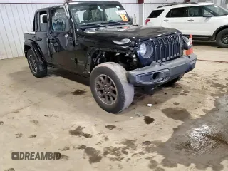 2021 Jeep Wrangler Unlimited Willys с VIN 1C4HJXDN6MW718492, выставлен на аукционе Copart как лот 50181225 с пробегом Не указан миль и Списание • Salvage title. История ставок и продаж доступна на DreamBid. Изображение 13.