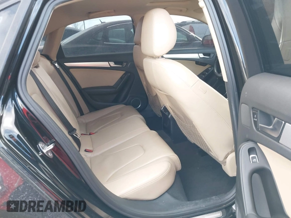 2016 Audi A4 Premium Plus with VIN WAUFFAFLXGN010321, listed as a IAAI auction lot 41510019 with 98,537 mi miles. Bid and sale history available at carsss.com. Image 8.