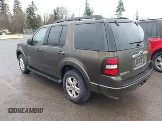 2008 Ford Explorer XLT with VIN 1FMEU73E08UA03586, listed as a IAAI auction lot 41872966 with 145,411 mi miles and . Bid and sale history available at DreamBid. Image 3.
