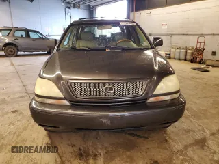 2002 Lexus RX 300 with VIN JTJHF10U220289134, listed as a Copart auction lot 77976464 with 0 mi miles and Salvage Title. Bid and sale history available at carsss.com. Image 5.