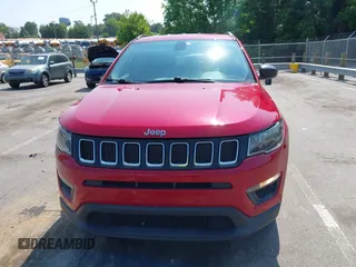 2018 Jeep Compass Sport with VIN 3C4NJCABXJT308768, listed as a IAAI auction lot 42420499 with 84,285 mi miles and . Bid and sale history available at DreamBid. Image 13.