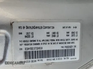 2005 Chrysler PT Cruiser z VIN 3C3AY55E15T324510, wystawiony jako Copart lot #58074175 z przebiegiem 154 956 mil mil oraz Szkoda całkowita • Salvage title. Historia ofert i sprzedaży dostępna na DreamBid. Obrazek 12.
