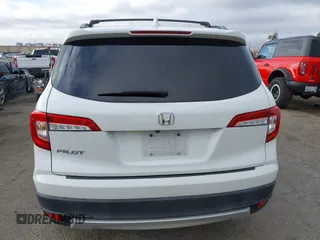 2020 Honda Pilot EX-L with VIN 5FNYF5H57LB003059, listed as a IAAI auction lot 41685916 with 114,742 mi miles. Bid and sale history available at carsss.com. Image 16.