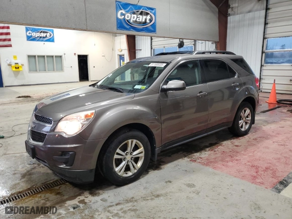 2012 Chevrolet Equinox LT w/1LT with VIN 2GNFLEEKXC6239728, listed as a Copart auction lot 51100035 with 146,818 mi miles and Clean Title. Bid and sale history available at carsss.com. Image 1.